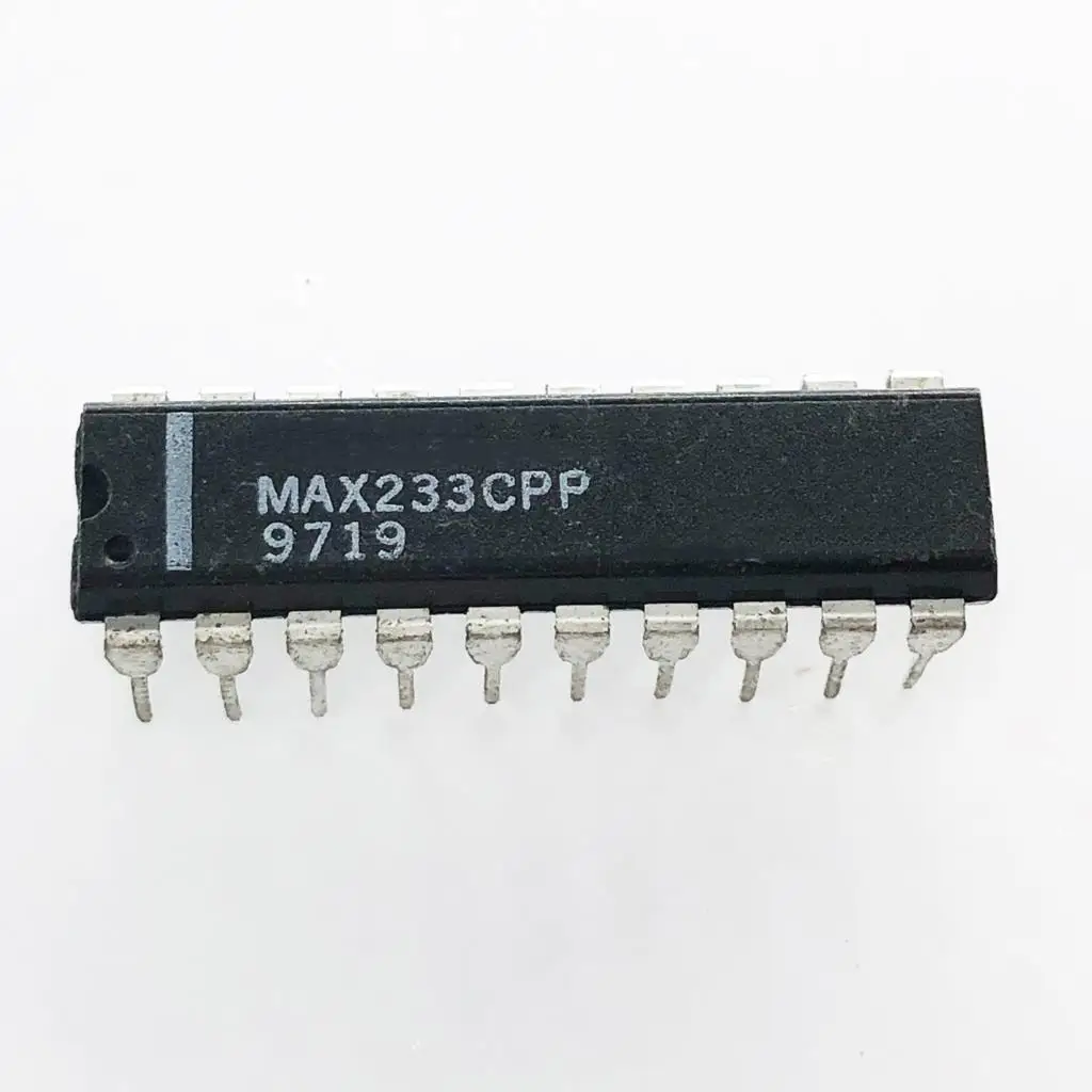 5pcs/lot MAX233CPP MAX233 DIP-20 In Stock