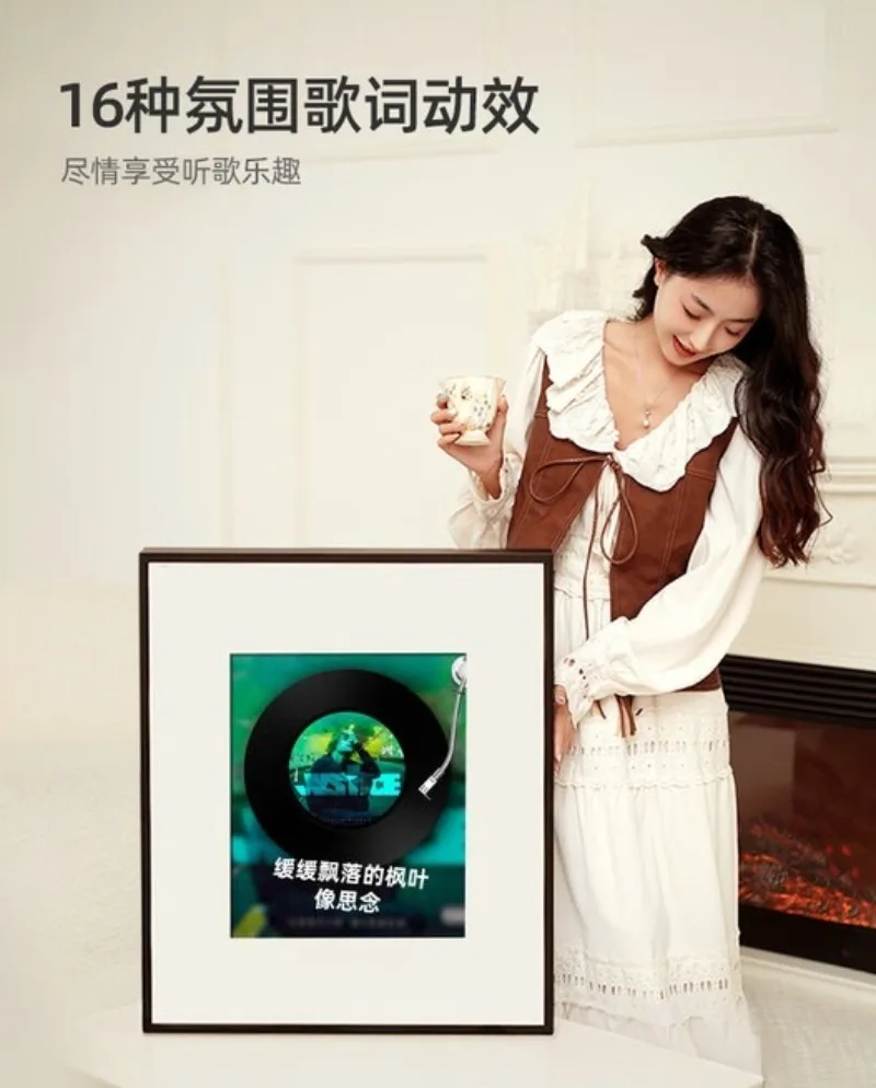 كلمات جدارية ستيريو، مكبر صوت بلوتوث، كلمات معلقة منزلية ستيريو، ذكي