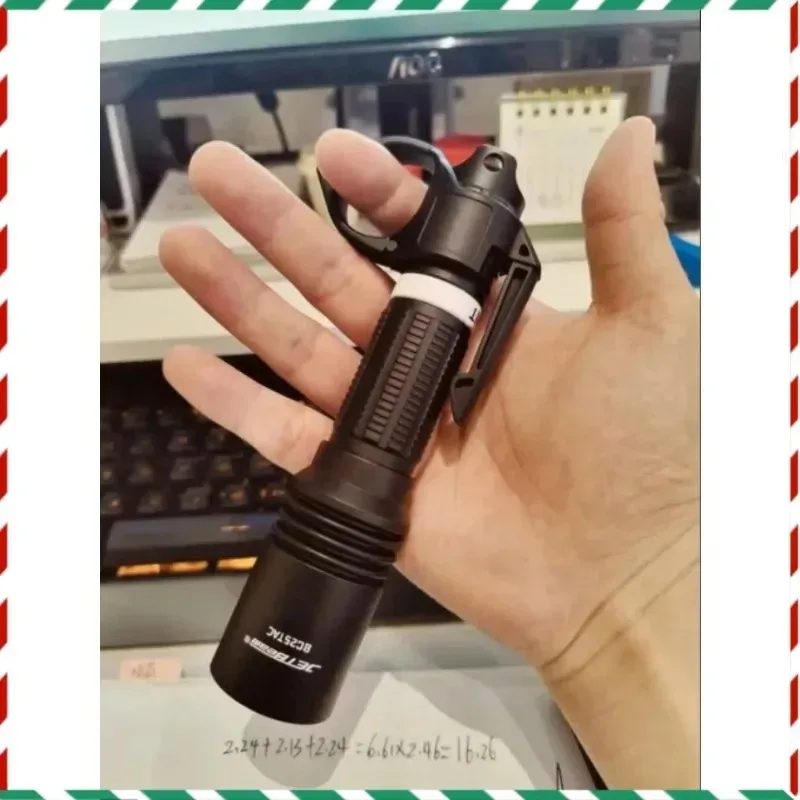 

JETBeam BC25TAC Ultra Bright Flashlight High Brightness Long-Range Tactical Outdoor Emergency Camping Strong Light