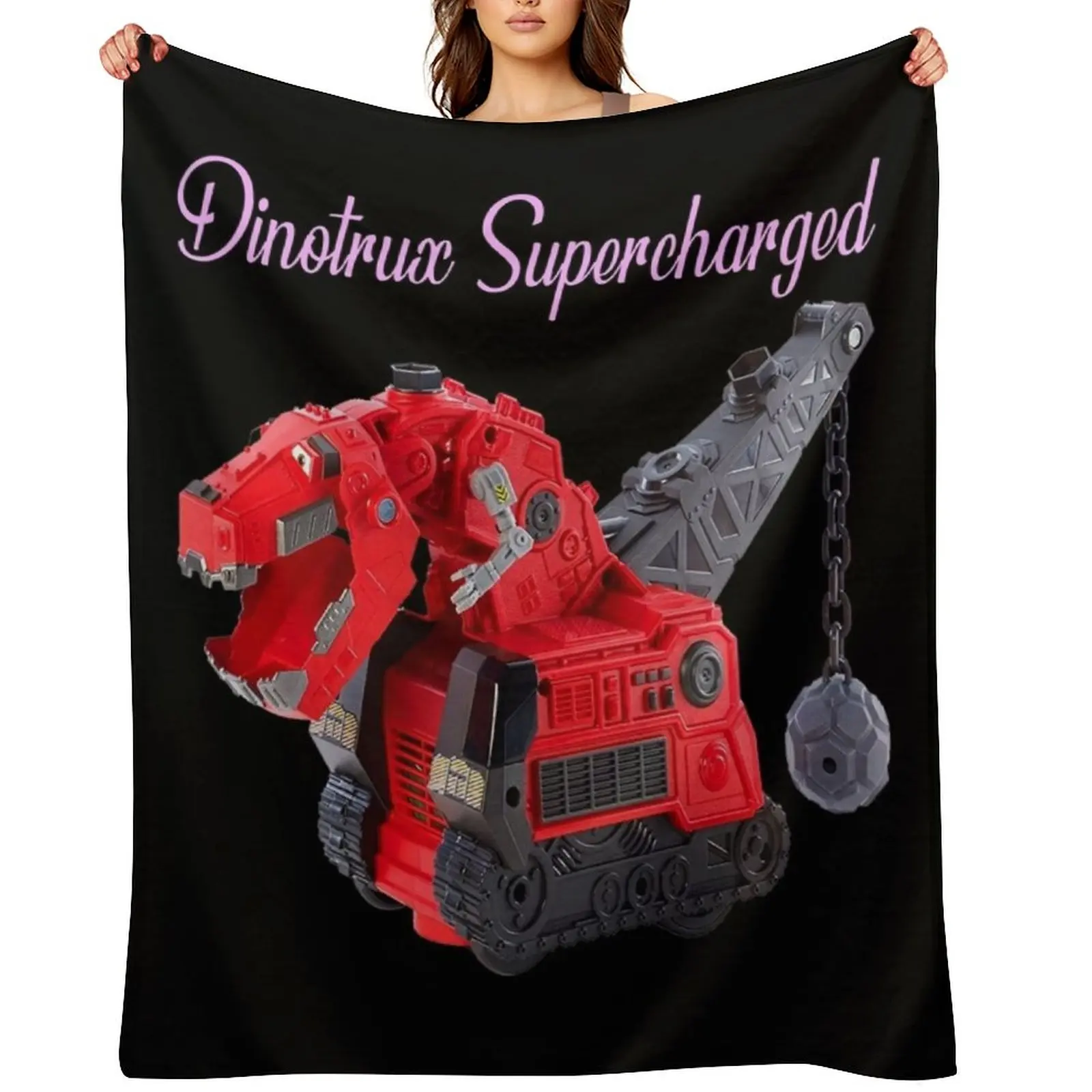 

Dinotrux Supercharged Gift For Fans Throw Blanket Summer Beddings Winter beds for sofa Vintage Blankets
