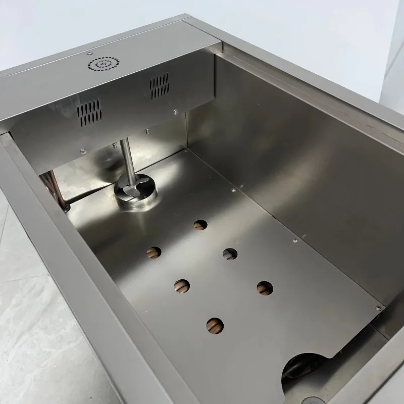 Automatic Mini Ice Candy Making Equipment for Small Factory Cafe Store Juice Milk Yogurt Popsicle Machine view 5