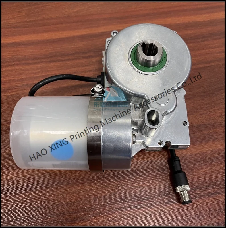 Peças sobressalentes para máquinas de impressão, motor f2.105.1231/08 para acessórios de impressão offset heidelberg, motor f2.105.1231/08