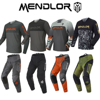 2025 MENDLOR Mx Knitted Pants Set Off Road Motorcycle Mountain Bike Combination Racing Motorcycle Adult Set