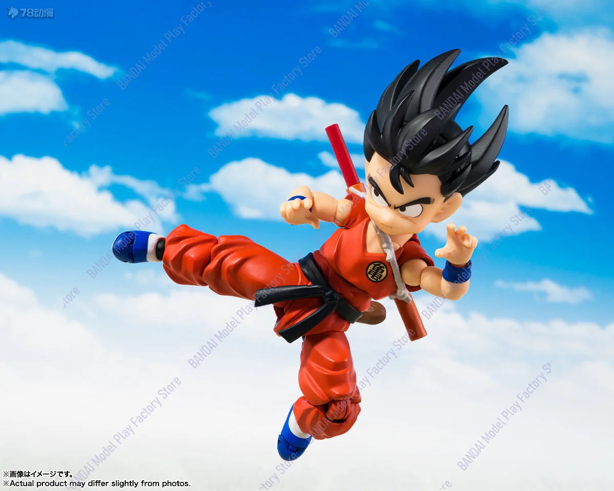 Figura de Acción Coleccionable de Anime Bandai SHF TNST Dragon Ball SON GO