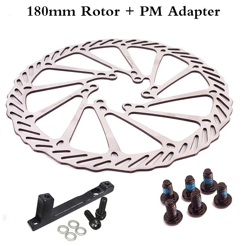 G3 Fahrradbremsscheibe 160/180/203 mm Fahrrad hydraulische Scheibenbremsscheiben Edelstahl MTB Rotor mit PM IS Adapter Fahrradzubehör
