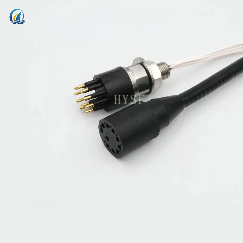 Subcon Underwater MCBH MCIL 10-16pin Stainless Steel Underwater ROV Connector Seacon Deep Water Connector