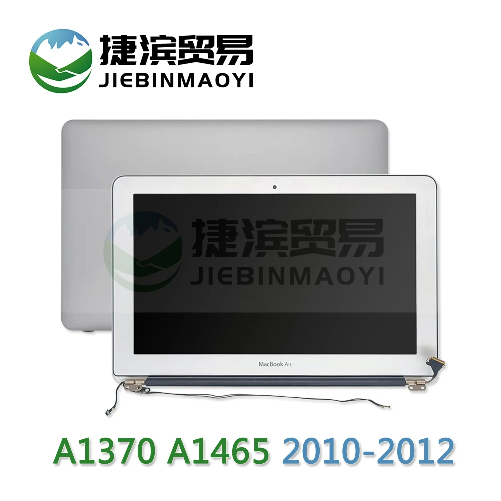 

AAA+ New for MacBook Air 11" A1465 LCD LED Screen Display Full Complete Assembly A1370 LCD Only 2010 2011 2012 Year