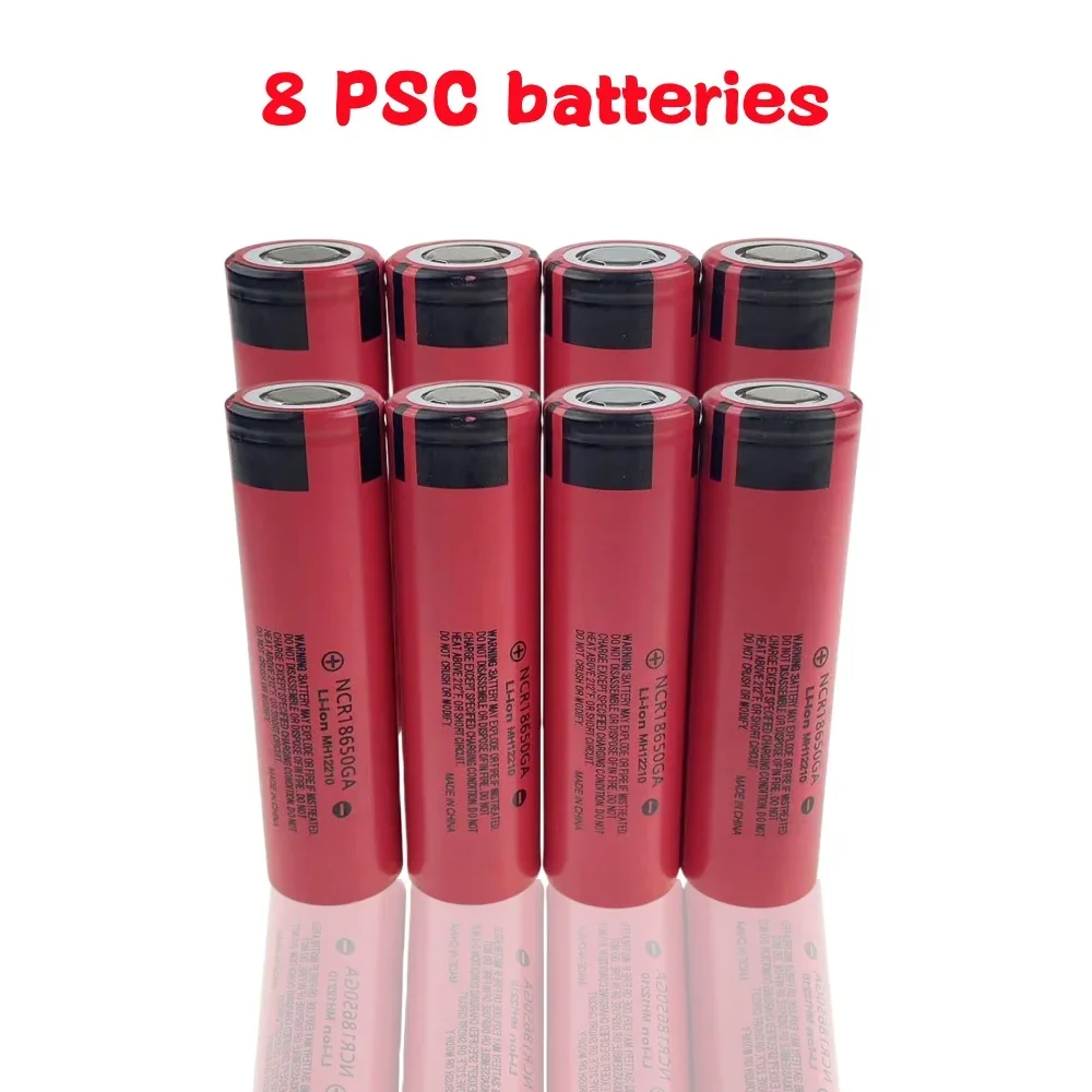 3.7V 18650 3500mAh Llithium-Ion NCR18650GA Rechargeable Multifunctional Battery+Charger