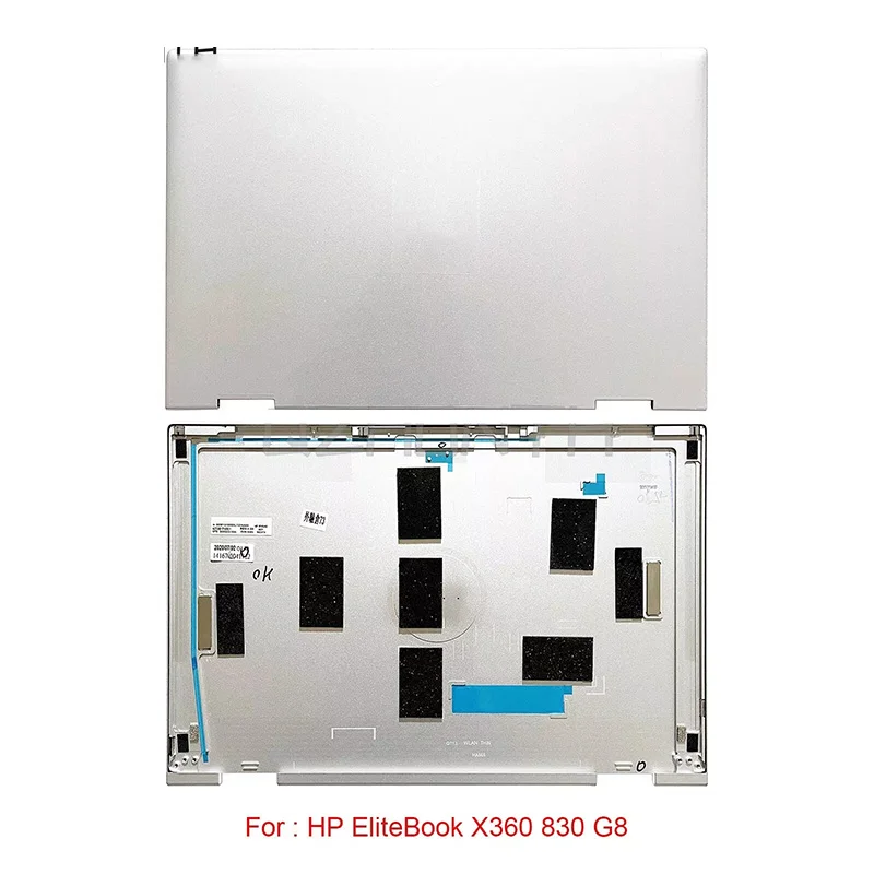 

Новая задняя крышка ЖК-дисплея (серебристая) для HP EliteBook X360 830 G8 6070B 1859301 13.3"