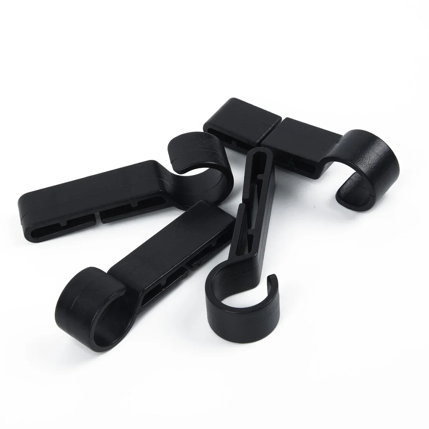 

10x Safety Helmet Headlight Buckle Plastic Hook Oil Anti-slip Light Clip Hard Hat-Goggles Durable Stable Clamp Accessories Tools