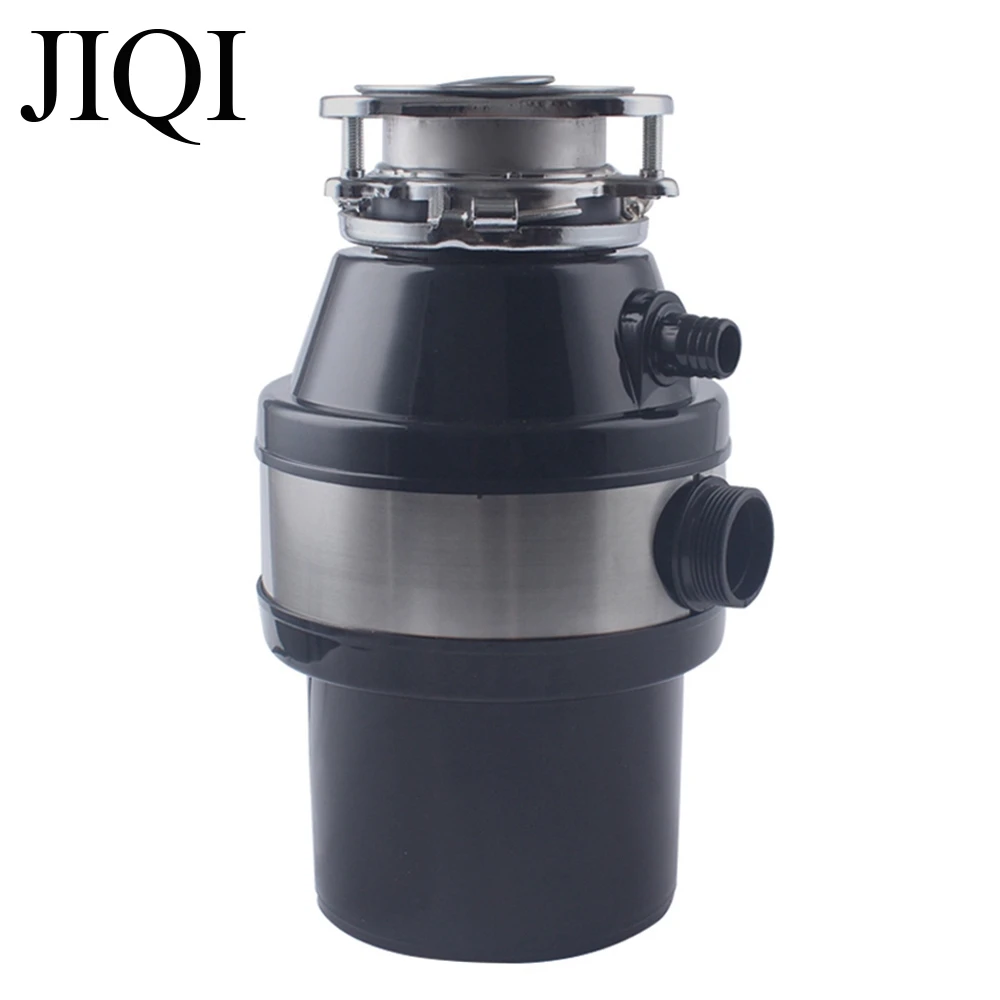 JIQI 560W dissipatore di rifiuti alimentari residuo processore di immondizia fogna smaltimento dei rifiuti frantoio smerigliatrice inox Pulper per lavello da cucina
