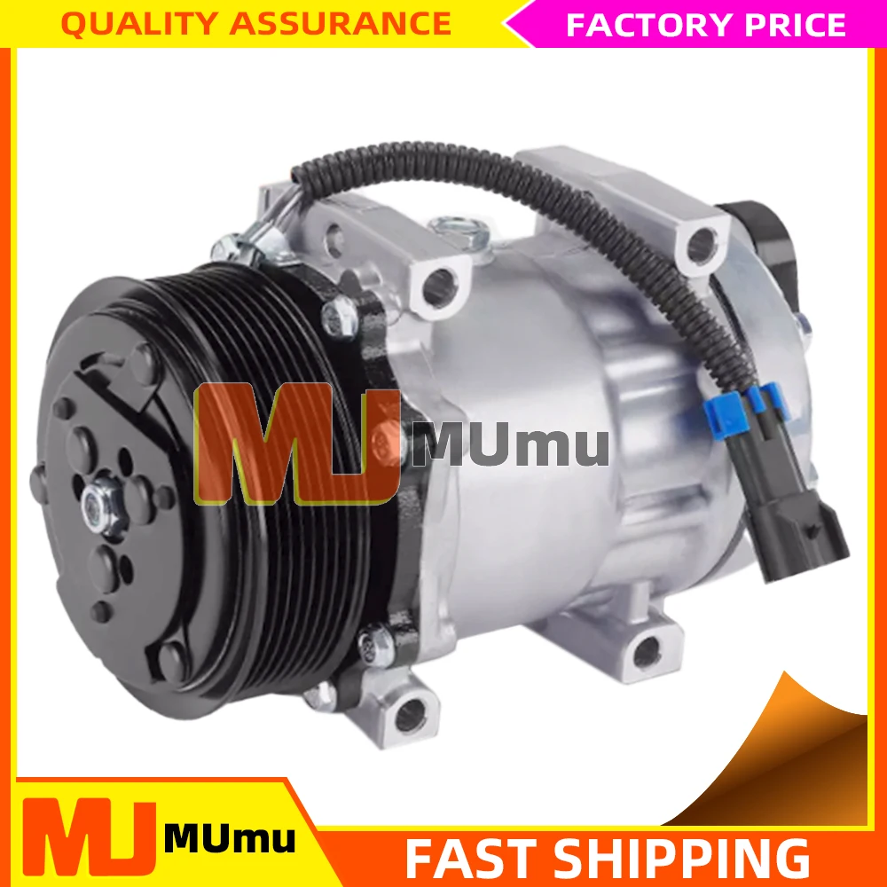 Nuevo compresor de CA Sd7h15 para M2106 Freightliner Sprinter 2500 3500 FL70 2264074000   75R81302 75R84252 APBN 83304543 S RD 5102680 P P P P
