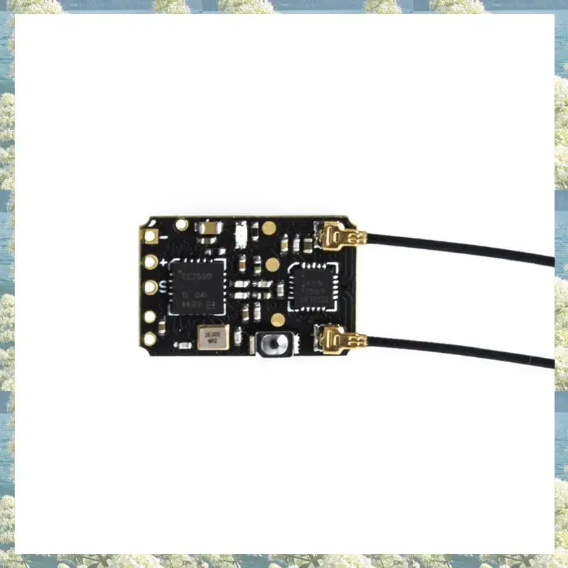 Nuevo rango de soporte del receptor Radiomaster R81 V2 2400-2483.5Mhz