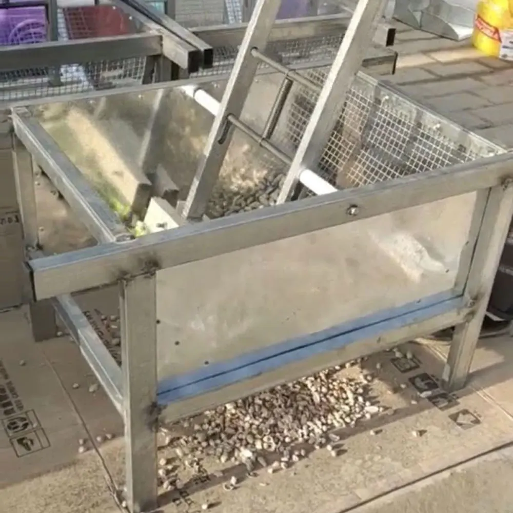 آلة تقشير بذور الفول السوداني المنزلية مقشرة الفول السوداني