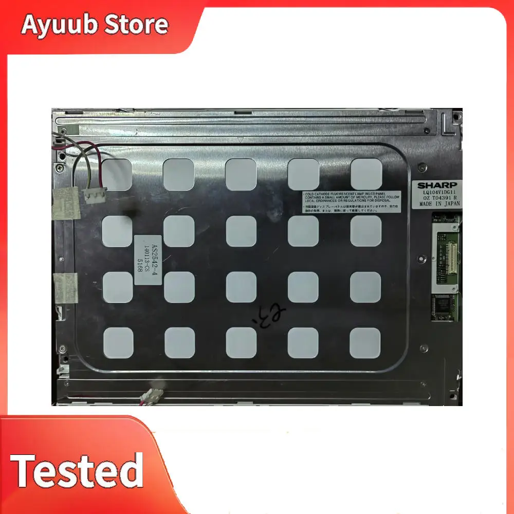 

LQ104V1DG11 Original industrial display LCD screen