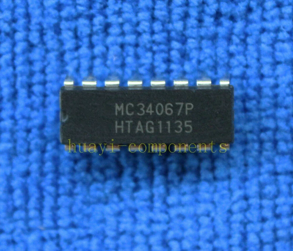 

1 шт. MC34067P MC34067 DIP-16 ЖК-плата питания прямой чип