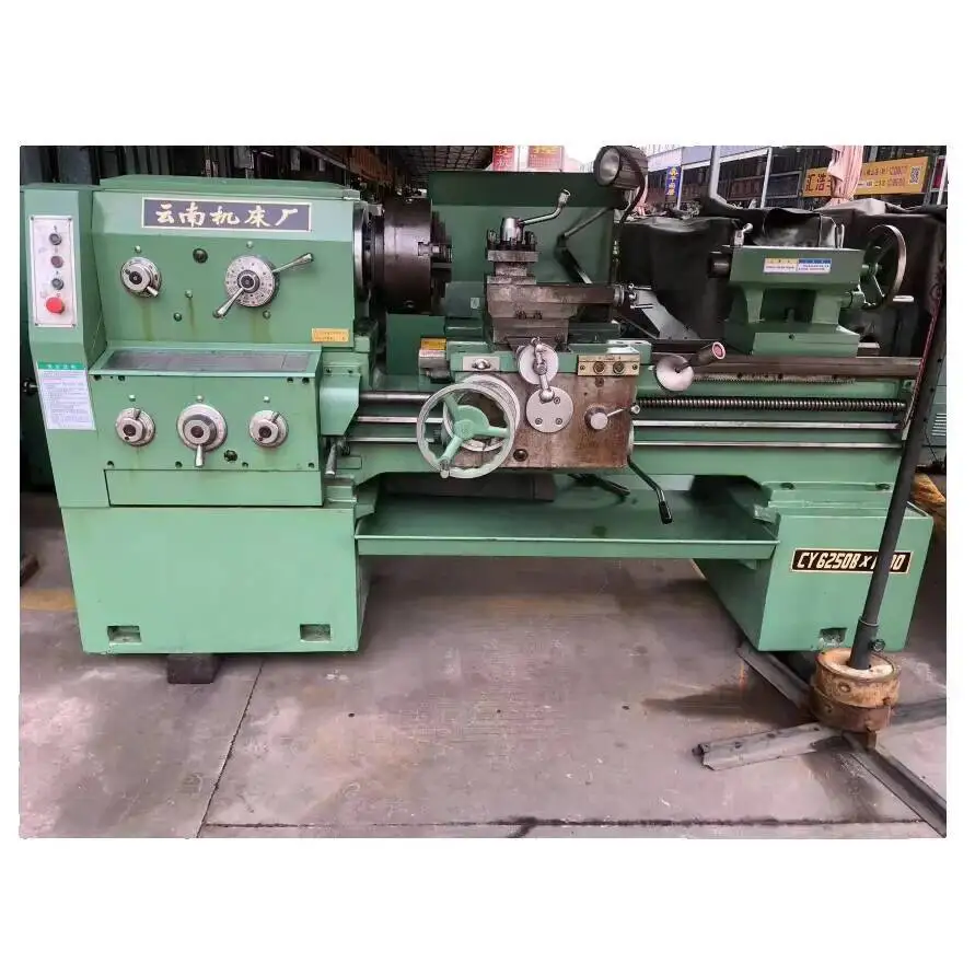 Good Quality Used Industry Metal C6250b Universal Lathe Hine
