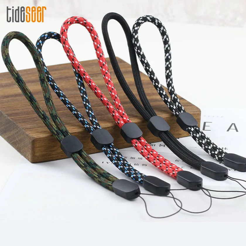 

100pcs Adjustable Wrist Strap Hand Lanyard String for Phone iPhone Xiaomi Samsung Mobile Camera GoPro USB Flash Drives Keys