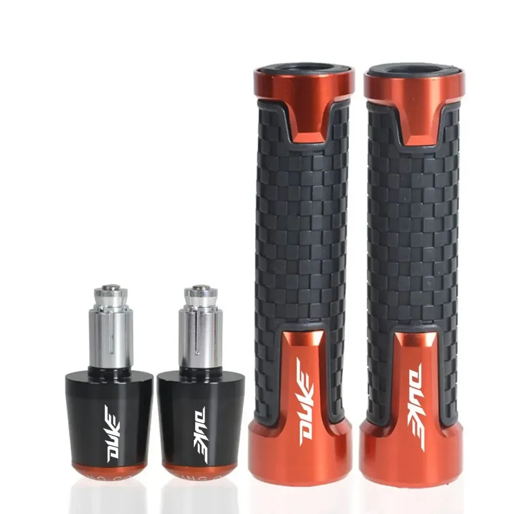 For KTM DUKE RC 125 200 250 390 2013 2014 2015 2016 2017- 2024 Motorcycle Handlebar Grips Handle grip Ends Plug Slider Caps