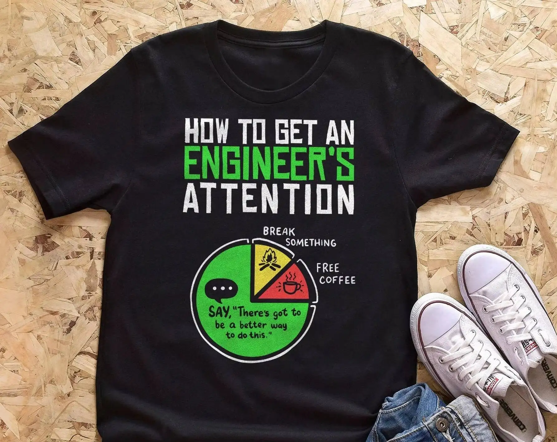 

Funny Shirt Men Engineering Lover T-Shirt Science Nerd Programmer Developer Tshirt Mechanical Chemical Engineer Unisex