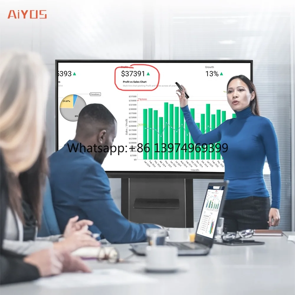 AIYOS Established 4K Smart Board - 43-98