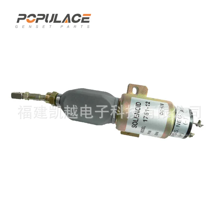 

Engine flameout switch of generator DC12V/24V shutdown solenoid valve oil cut-off valve