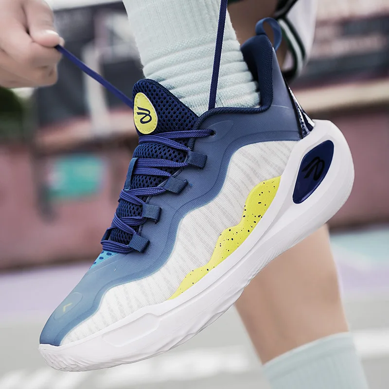 Curry 11, świecące w ciemności buty do koszykówki, antypoślizgowe, amortyzujące, studenckie buty sportowe o niskiej pomocy, dźwięk tarcia cementowego