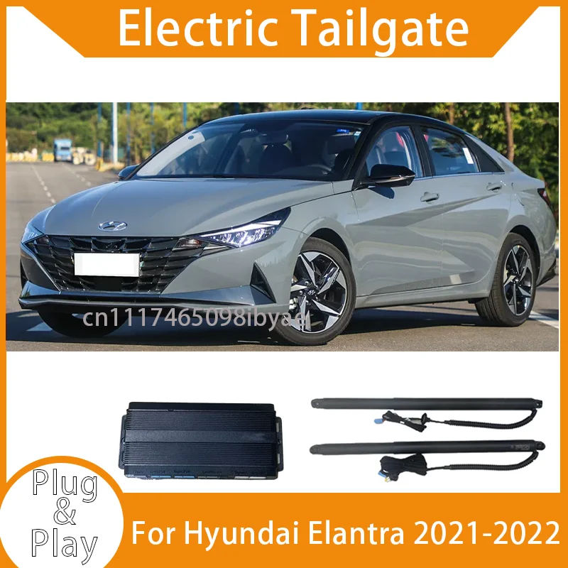 Automatic Power Tailgate For Hyundai Elantra 2021-2022 Electric Tail Gate Lift Car Trunk Auto Open Close Gate Kit Lids