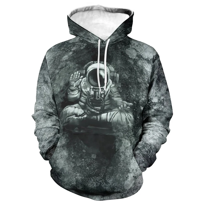 

Space Astronaut Universe 3D Print 2022 New Hoodies Men Women Children Fashion Hooded Boy Girl Funny Casual Swearshirts Clothing