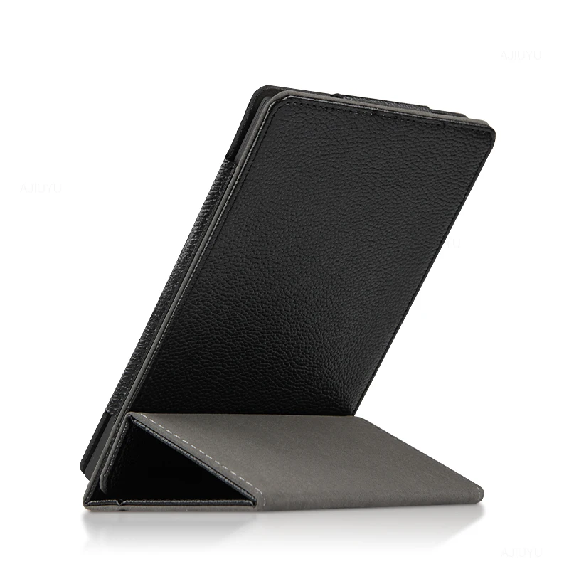 Capa de couro pu para ônix boox c67ml, capa protetora com leitor de ebook, com 2 manga e 6 polegadas