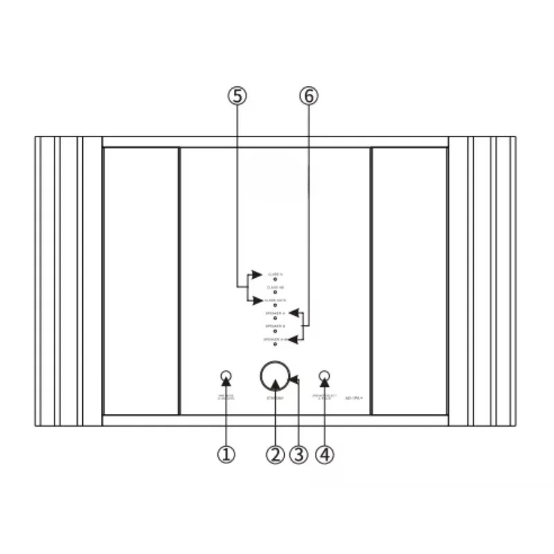 OEM/ODM Classe a Amplificatore ad alta potenza Amplificatori domestici stereo di fascia alta con bilanciamento completo