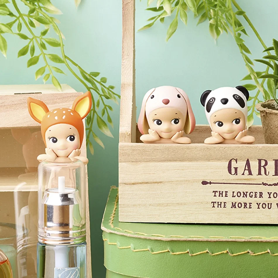 2026 Hippres Blind Box Speelgoed Anime Mini Figuur Dierenserie Mobiele computer Decoratie Kinderverjaardag Kerst Gif