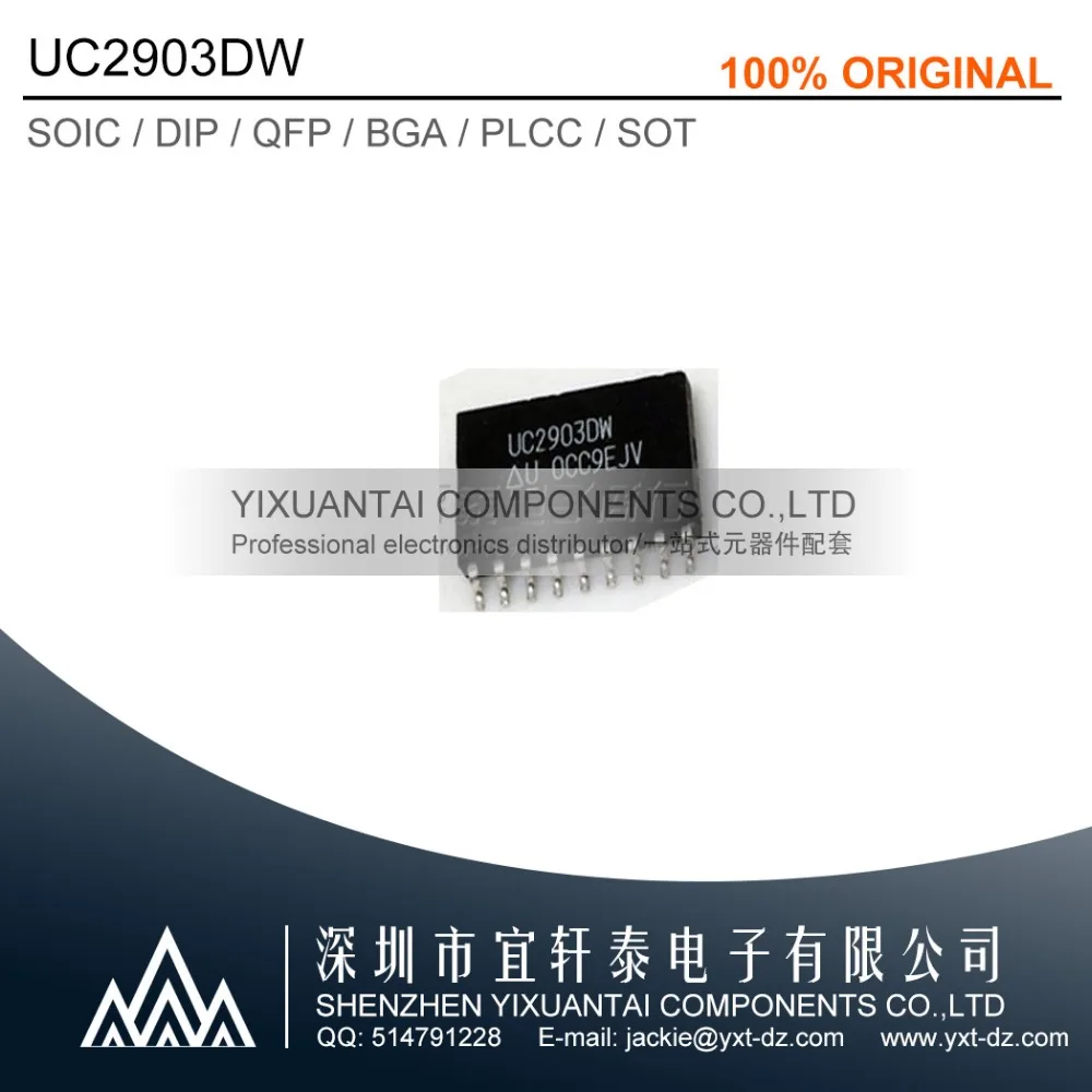 UC2903DW  UC2903 SOP18 IC SUPERVISOR 4 CHANNEL 18SOIC  NEW