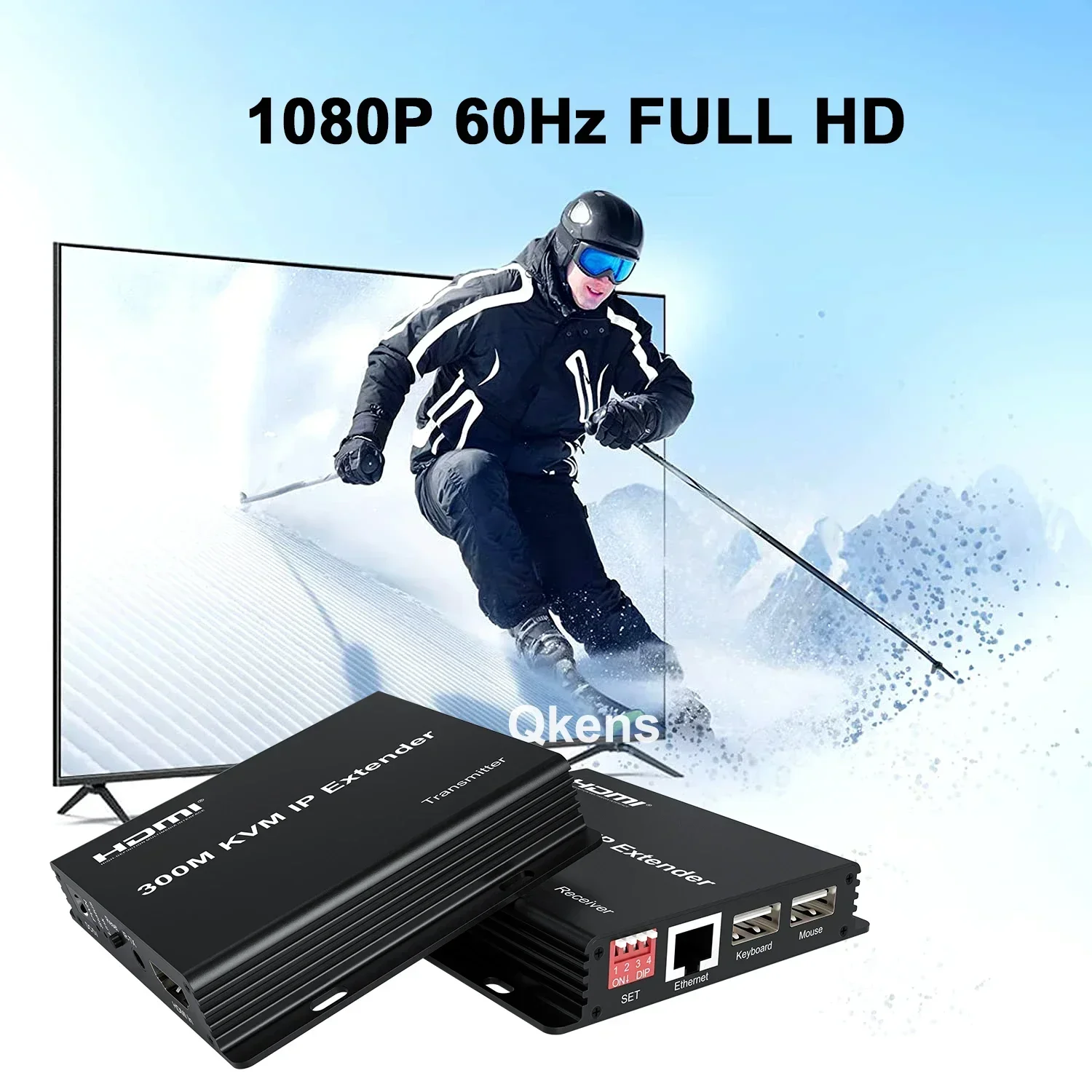300M Ip Hdmi Kvm Ex… - image