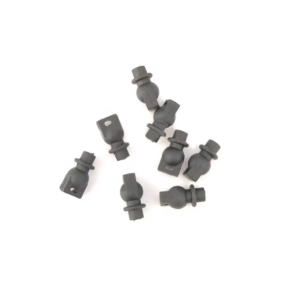 

Пластиковая резиновая амортизирующая резиновая накладка Multistyles, черный/белый карданный подвес, детали для камеры, запасные части для дрона