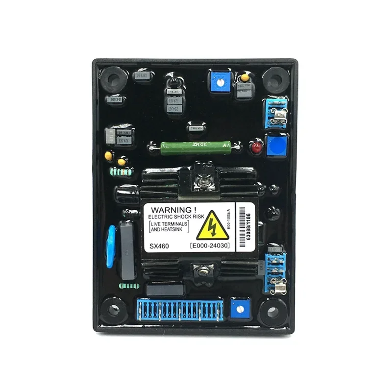 SX460 SX460-A regulador de tensão AVR regulador de tensão automático placa reguladora de tensão