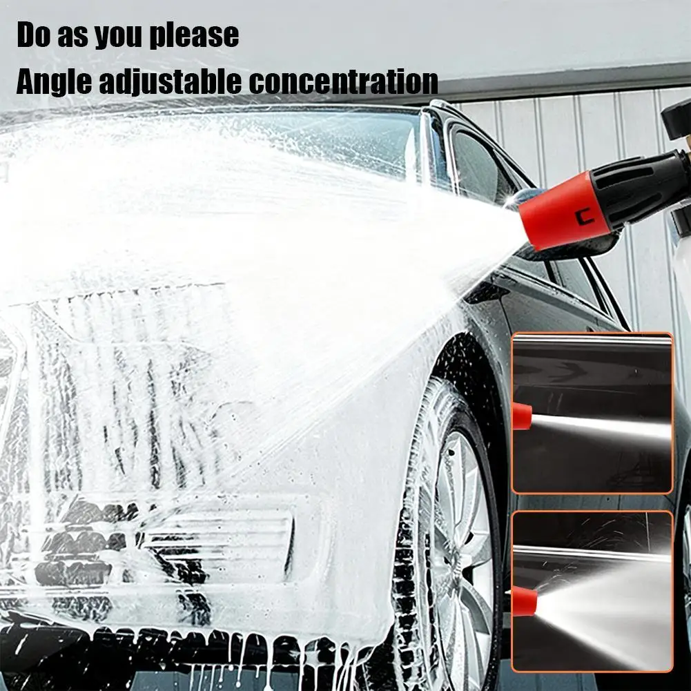 

High Pressure PA Foam Cannon Sprayer Universal 1/4 Interface PA Bottle Foam Dispenser Car Home Pressure Washer Cleaning Kit
