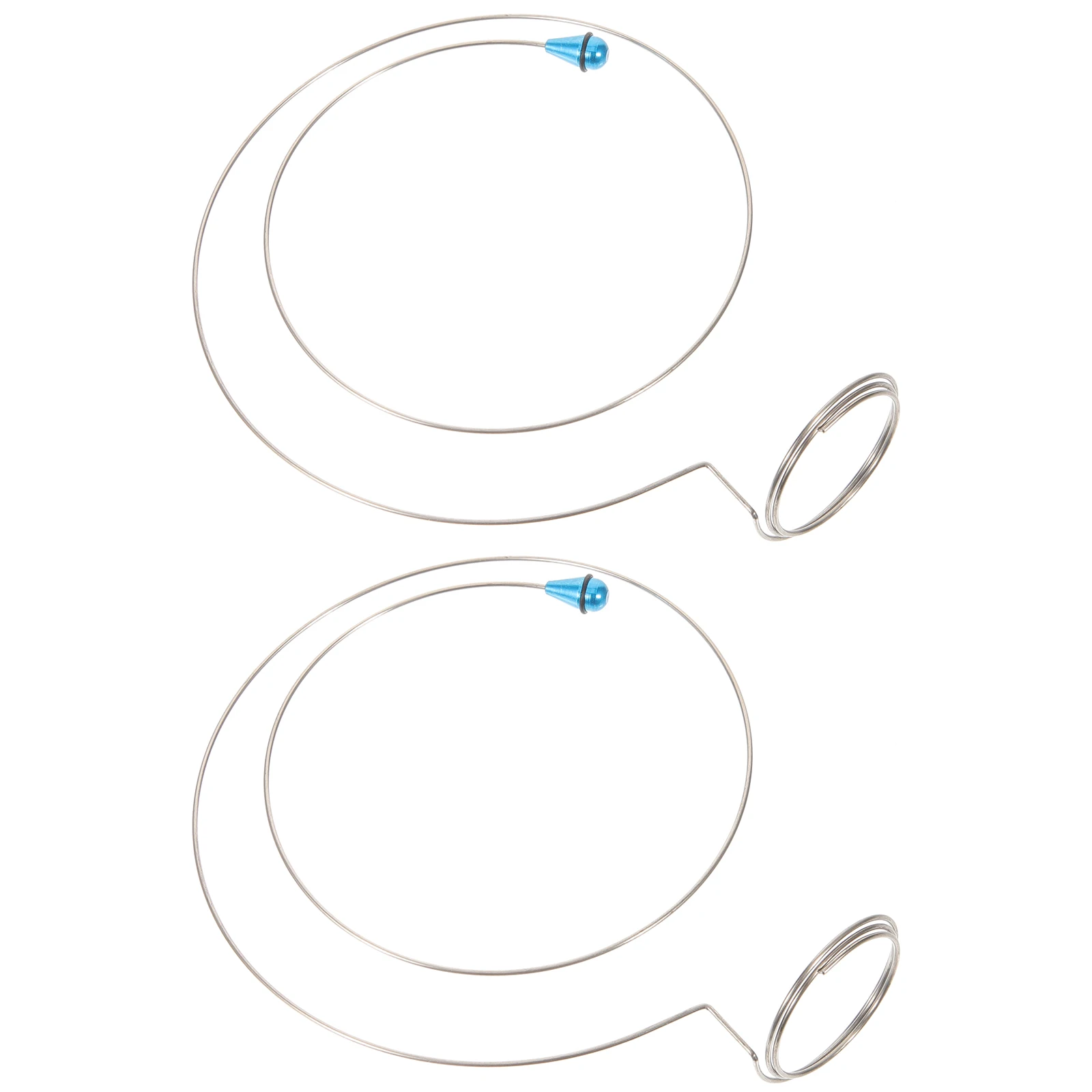 

2 Pcs Head Mounted Magnifying Glass Watch Repair Kits Blindfold Loups Holder Steel Tool Man