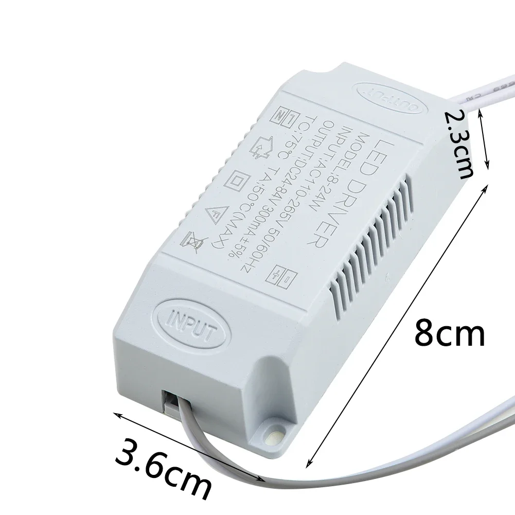 LED Driver Electronic Transformer 12-24W/24-36W/36-50W LED Power Supply Unit Lighting Transformers For LED Lights Driver DC Home
