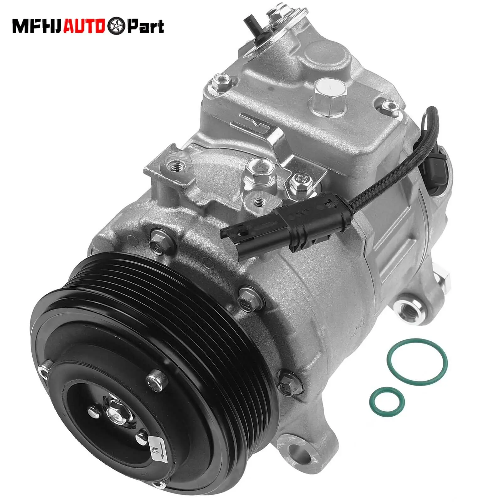 ضاغط تيار متردد مع قابض لسيارات BMW X3 F25 X4 F26 2013-2018 L4 2.0L xDrive28d 64529396722, 64506805025, 64529216467