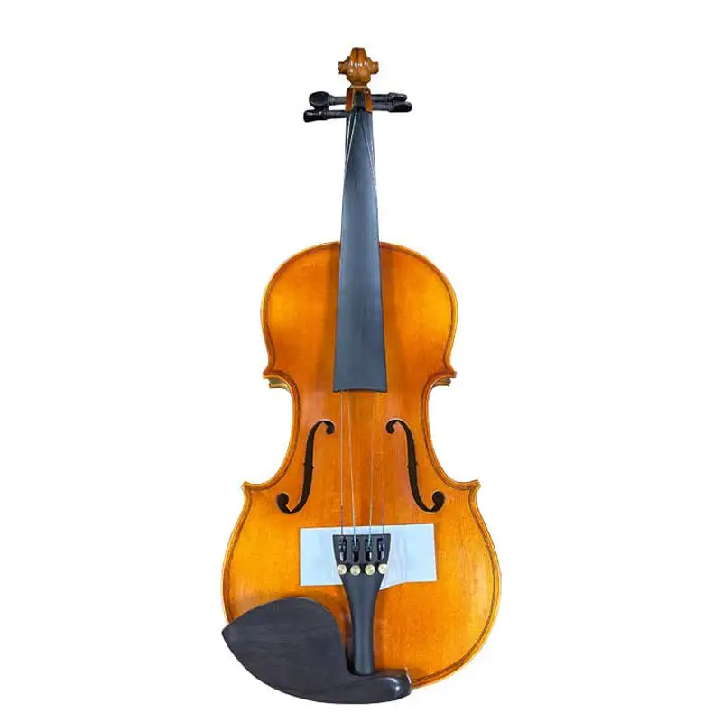 Chinese Instrument Professional Wood Oil Varnish Violin Purfling For Sale With Free Foam Case