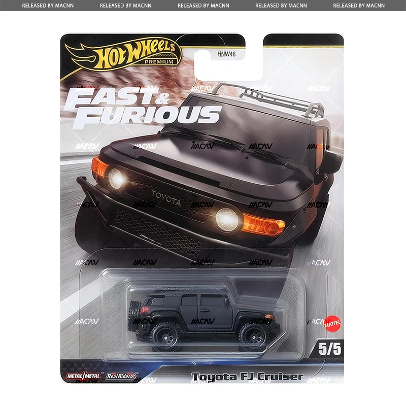 Hot Wheels Fast & Furious 1:64 échelle HNW46 alliage modèle voiture Collection jouet Chevy Caprice tout-terrain véhicule expédition Protection