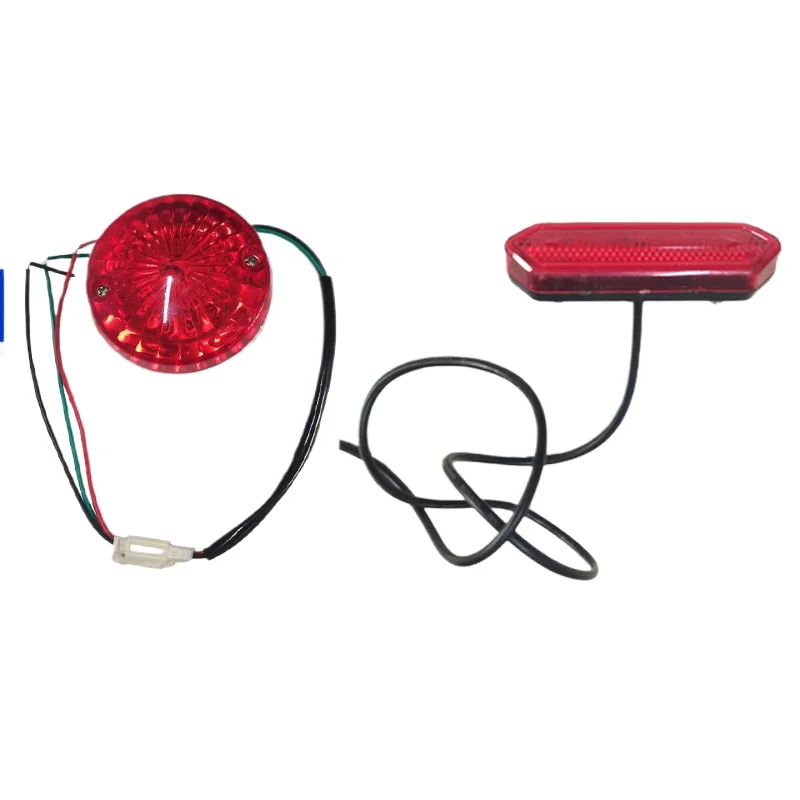 

Kart accessories, electric entertainment brake lights, LED taillights, wide voltage 0-72V
