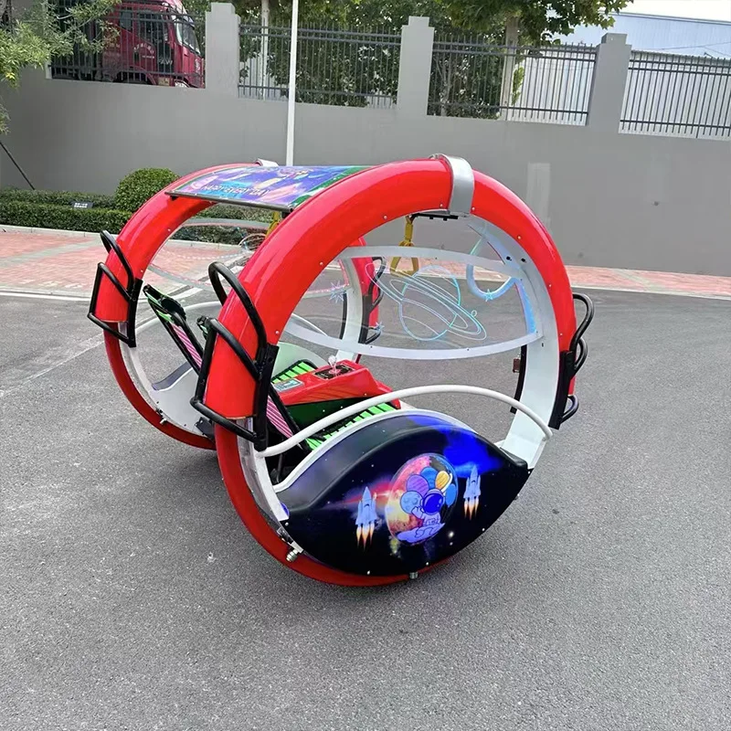 Square racing stall children's beach car bumper car amusement car playground