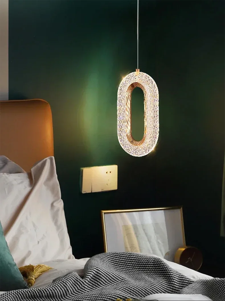 Ceiling Lighting LED Pendant Light, Long Line Living Room Background Wall Light, Study Pendant Light, Bedroom Indoor Lighting