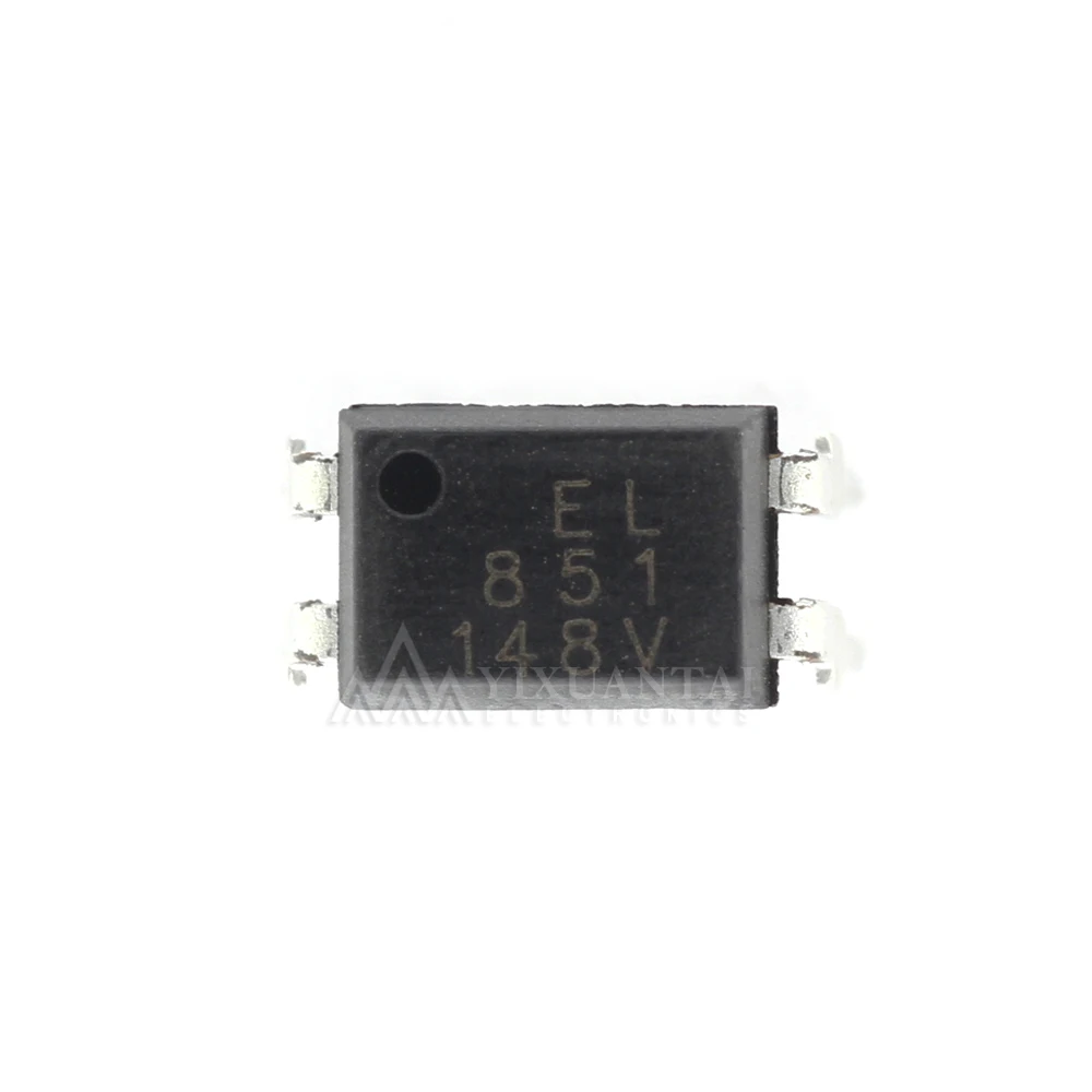 20pcs/Lot  EL851  851   EL852  852 【OPTOISO 5KV TRANSISTOR 4-DIP】New and Original