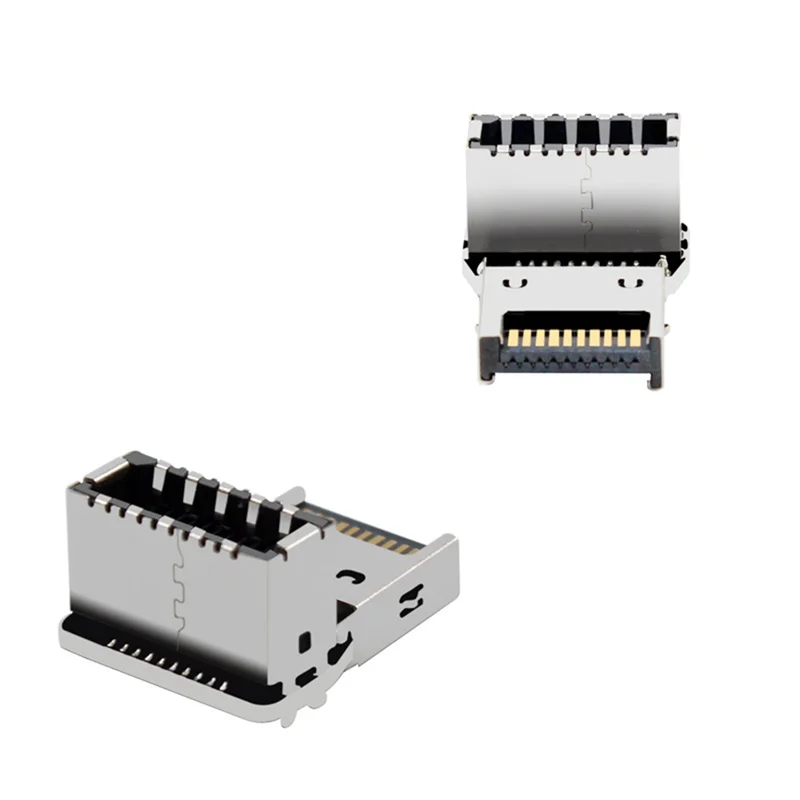 Reliableusb3.1 10G フロント Type-C 設置配線コンバータ コネクタ アダプタ Type-E 90 度コンピュータ マザーボード A
