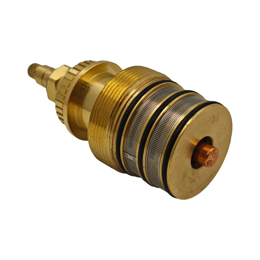For K400 K401 Thermostatic Valve Cartridge 78913 3/4 Inch Brass Mixers Anti-Scald Safety Device Fast Shut-off Home Improvement