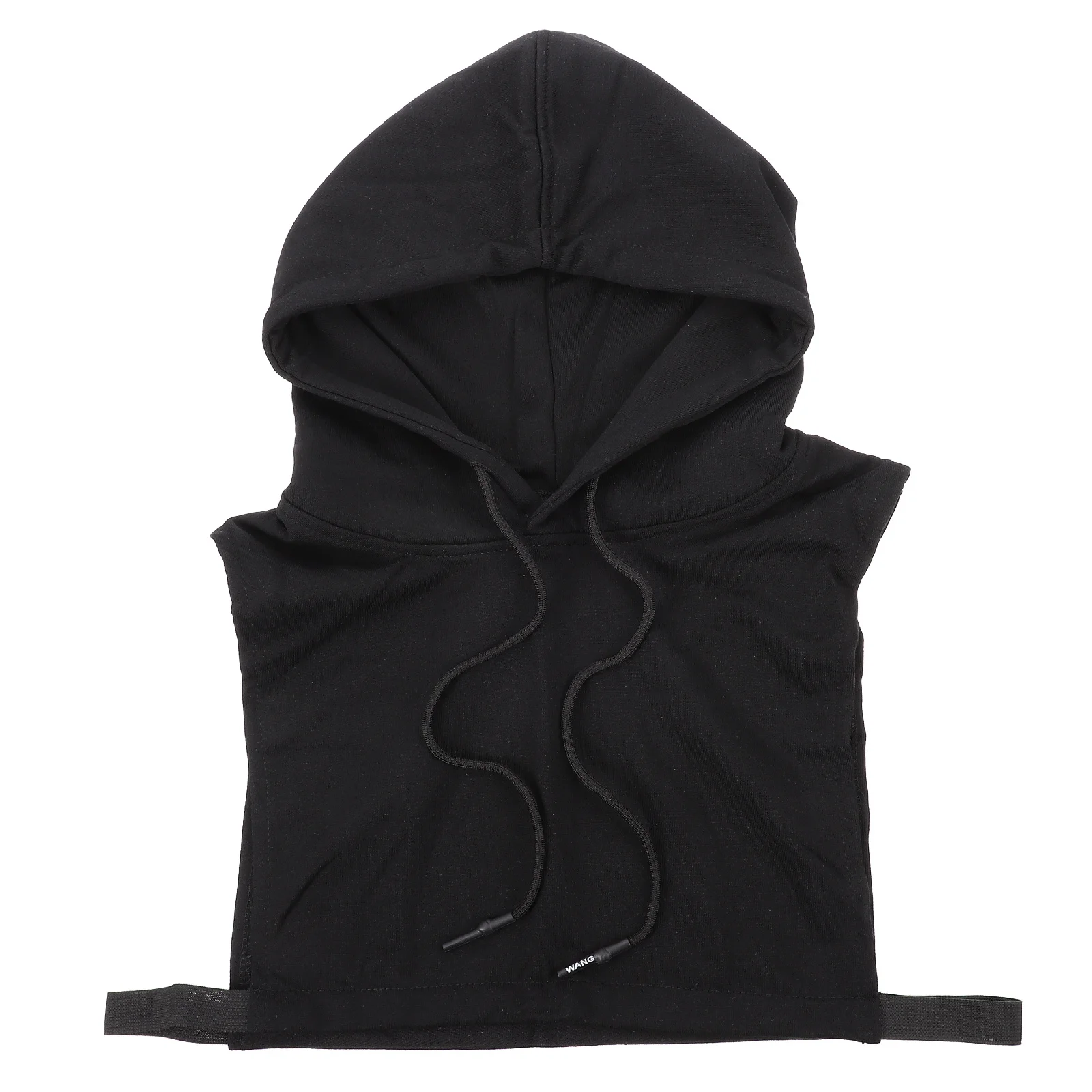 

1pc Hoodie Style Fake Detachable Cotton Blouse Collar Sweater Autumn Winter Overcoat Lightweight Multifunctional Cardigan