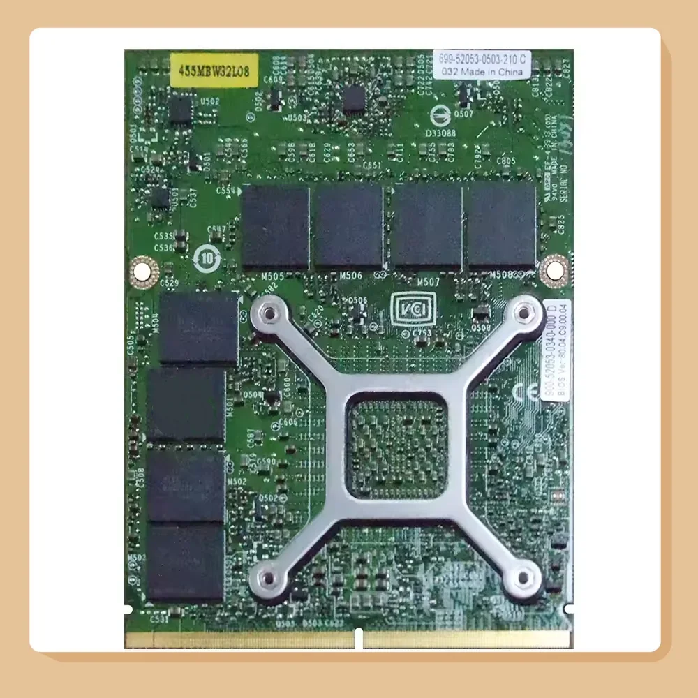 Quadro K5100 K5100M GDDR5 8GB N15E-Q5-A2 Video Graphics with X Support for iMac A1312 27 Inch 2010 2011 Year